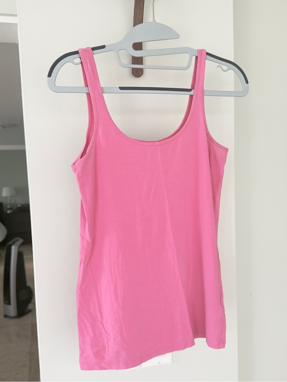 Lilly Pulitzer Pink Scoop Neck Tank